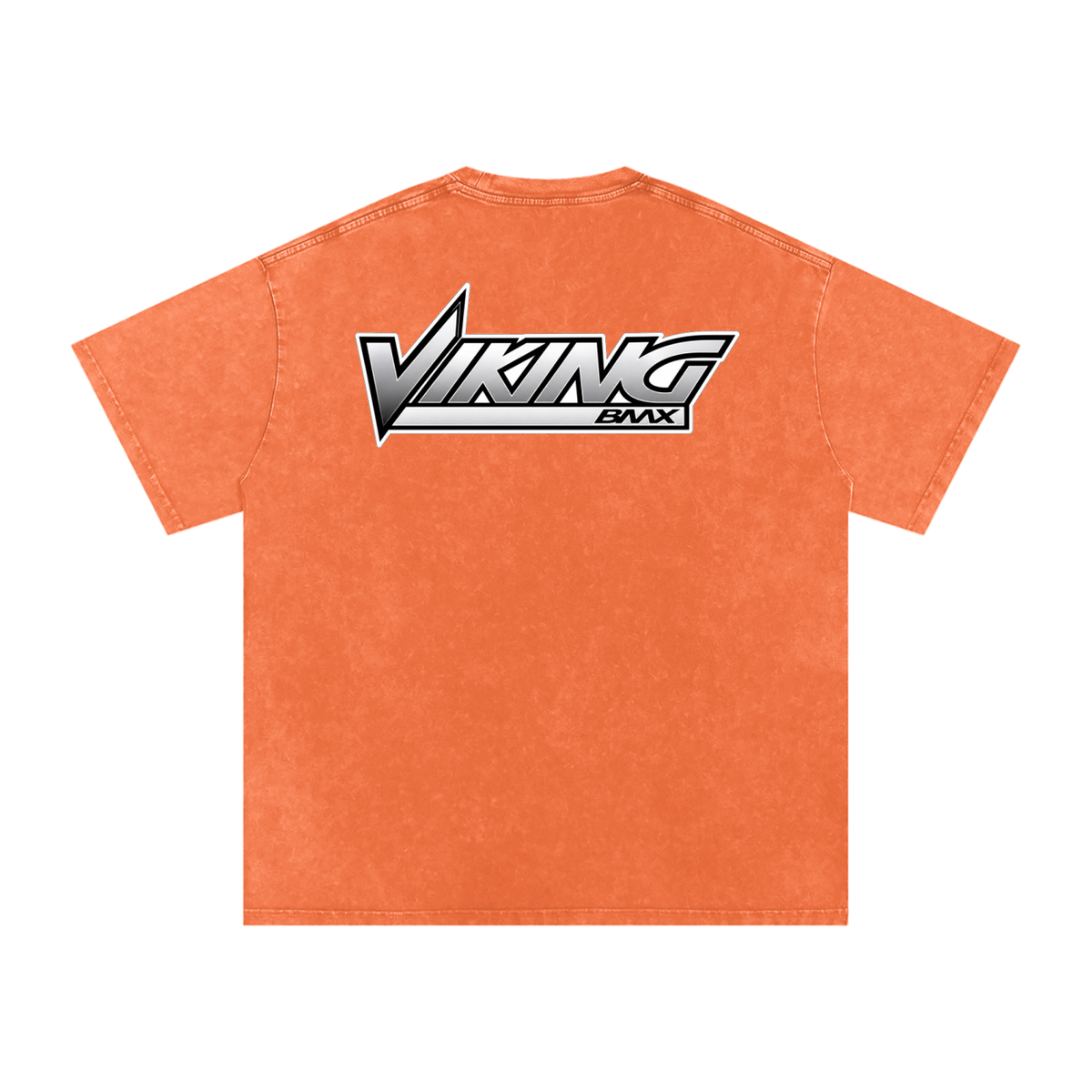 VIKING BMX- adult unisex Snow Washed Oversized Cotton T-Shirt