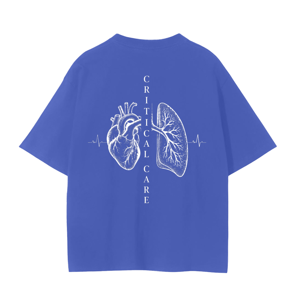 DOU white lettering- adult unisex Seamless T-Shirt