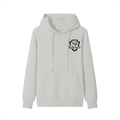 6 North Black Lettering - Classic Unisex Cotton Hoodie