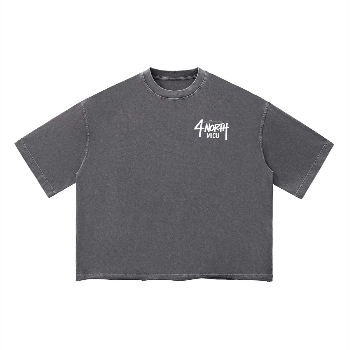 4 North- adult unisex Vintage Wash Boxy T-Shirt