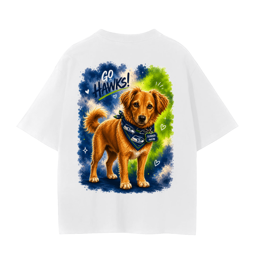 Seahawks Gunner- adult unisex Seamless T-Shirt