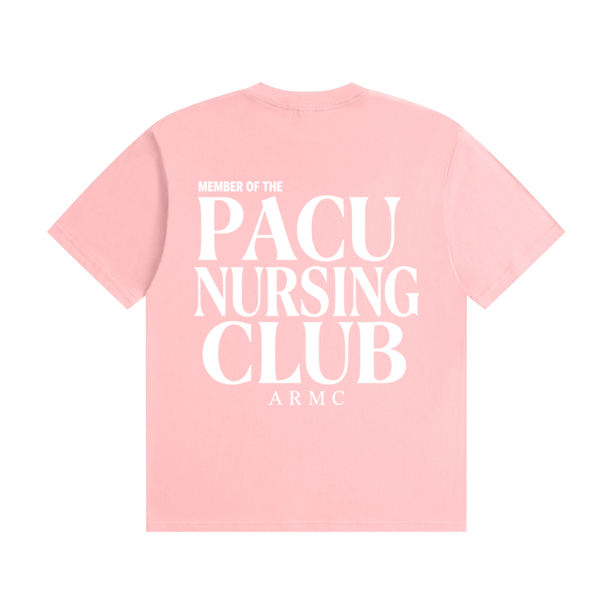 PACU- adult unisex Seamless Cotton T-Shirt