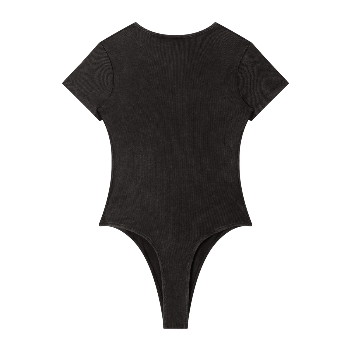 OC Varsity- Women's Mineral Wash Crewneck Bodysuit