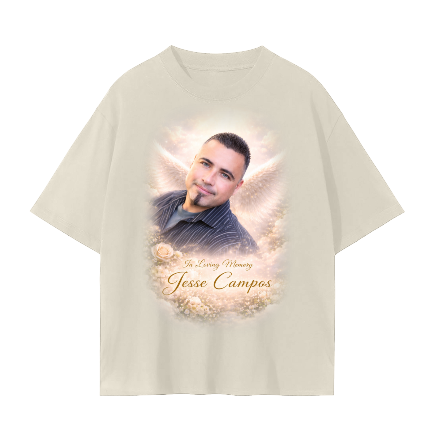 Custom Memorial “Jesse” - adult unisex Seamless T-Shirt
