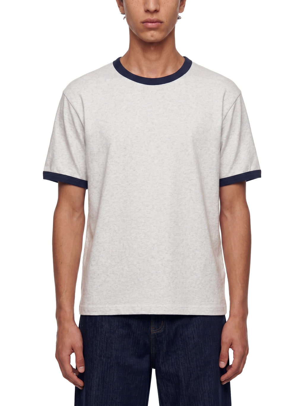 MEXICO OC Varsity- adult unisex Contrast Edge Ribbed Crewneck T-Shirt