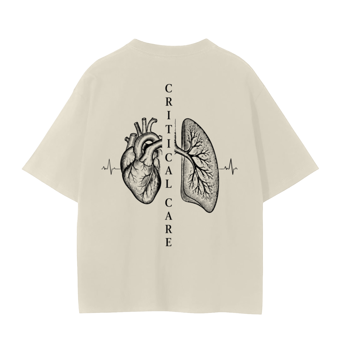 DOU-adult unisex Seamless T-Shirt