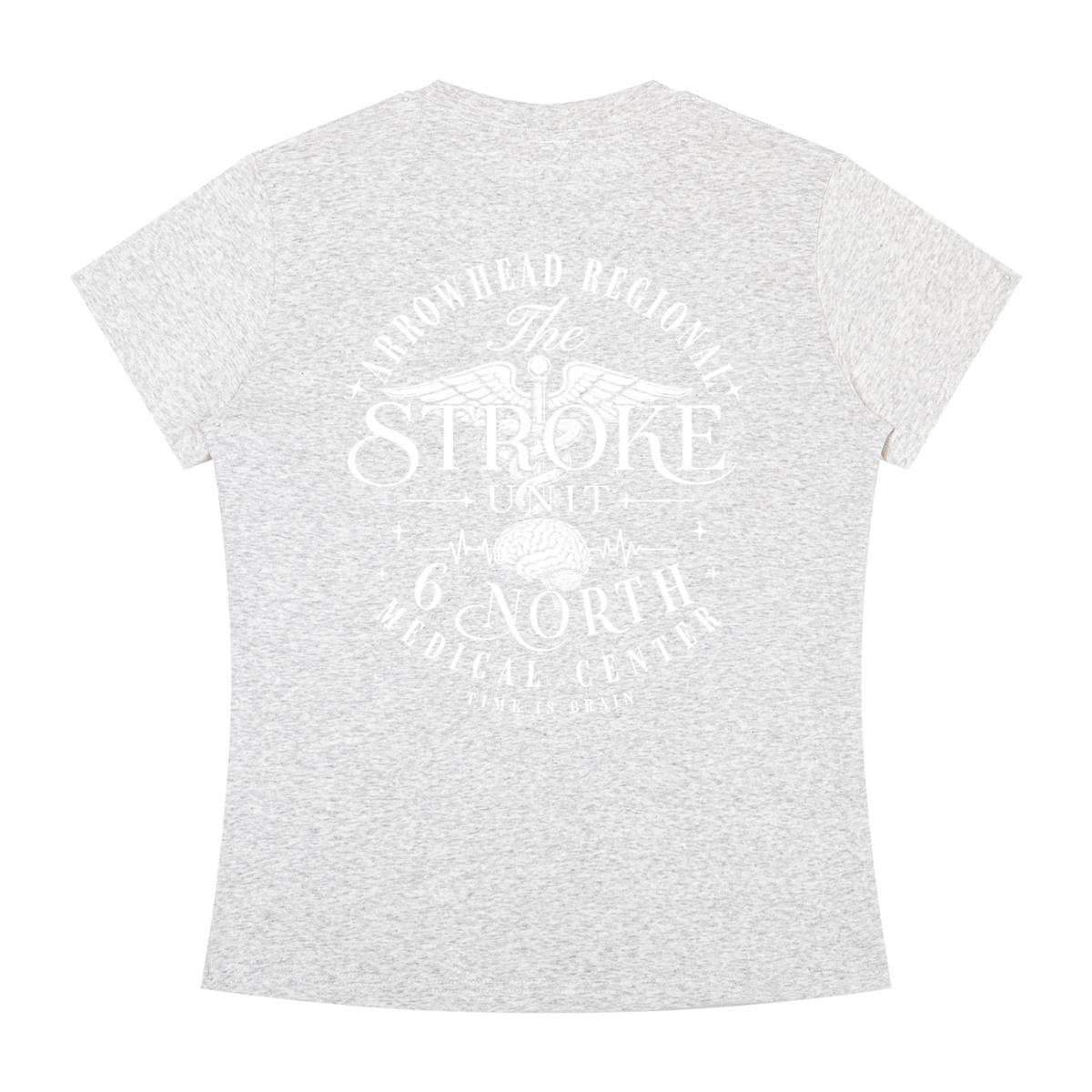 6 North- Women's Slim Fit Crewneck T-Shirt