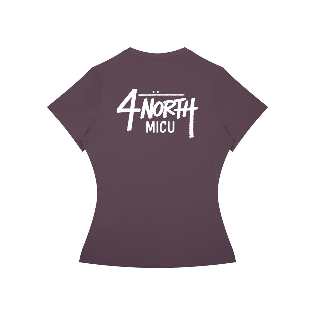 4 North- Women’s Slim Fit Performance T-Shirt