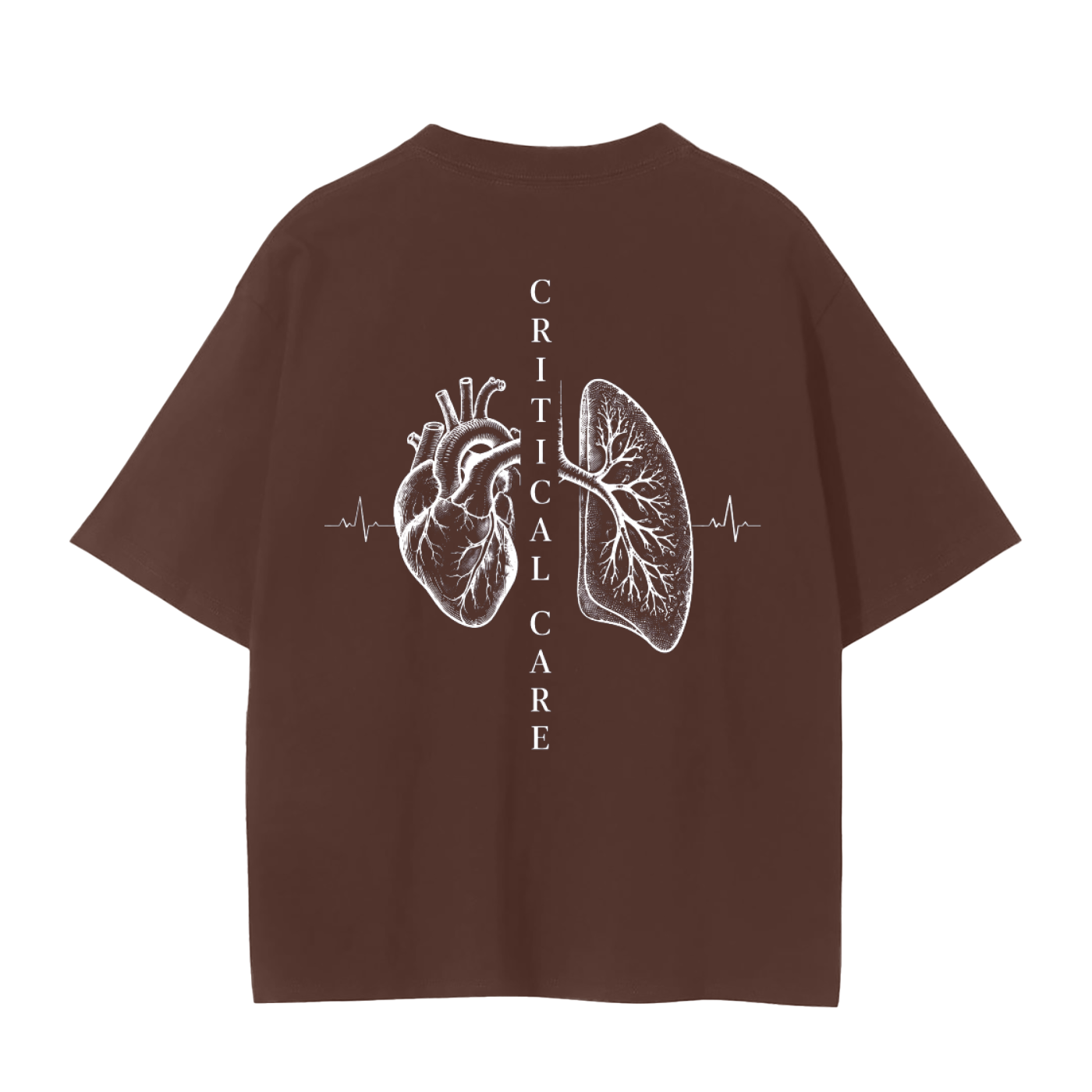 DOU white lettering- adult unisex Seamless T-Shirt