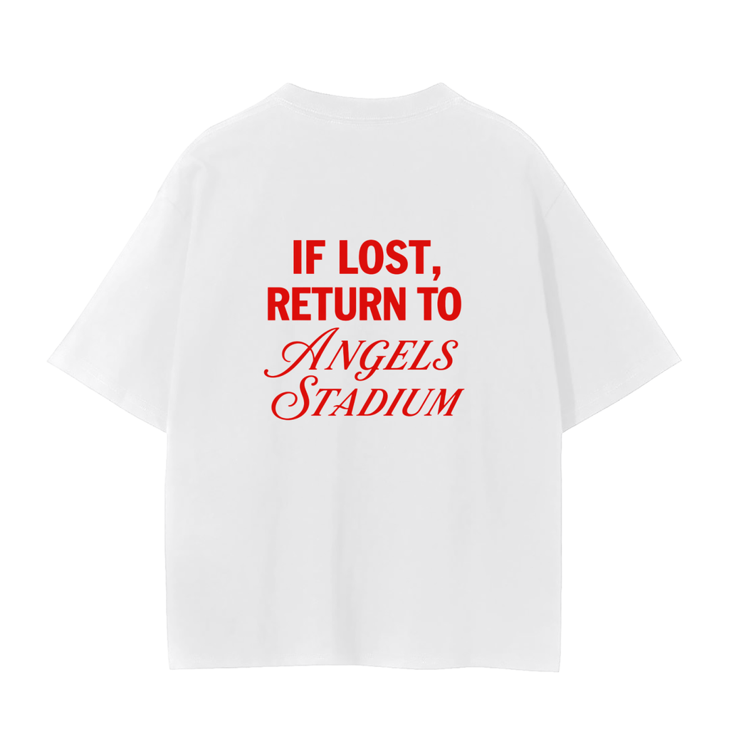 If lost - adult unisex seamless tee