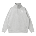 5 North- Quarter-Zip Drop Shoulder Sweatshirt