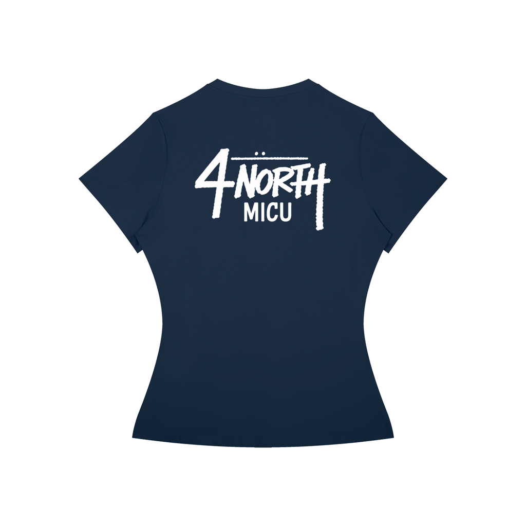 4 North- Women’s Slim Fit Performance T-Shirt