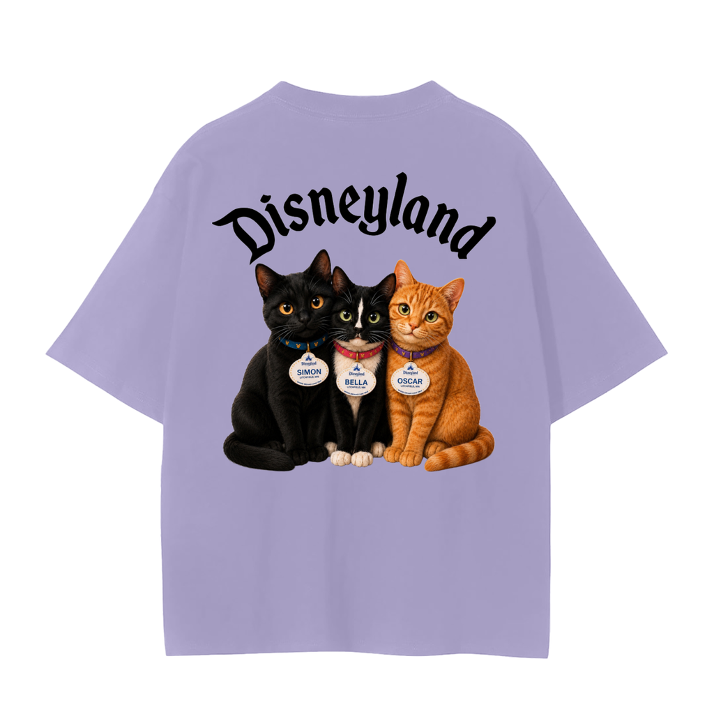Adam’s Disney cats- adult unisex Seamless T-Shirt
