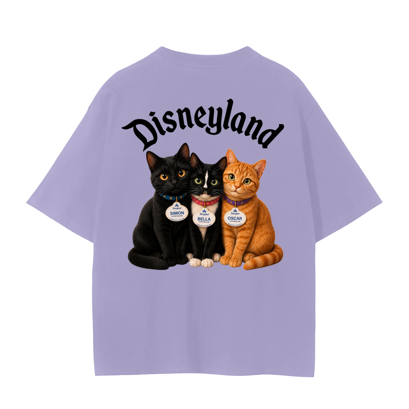 Adam’s Disney cats- adult unisex Seamless T-Shirt