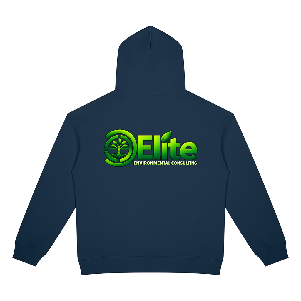Elite Consulting Custom - Adult Unisex Heavyweight Full Zip Hoodie