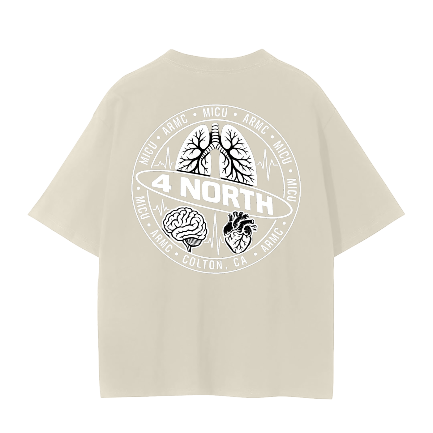 4 North MICU- adult unisex Seamless T-Shirt