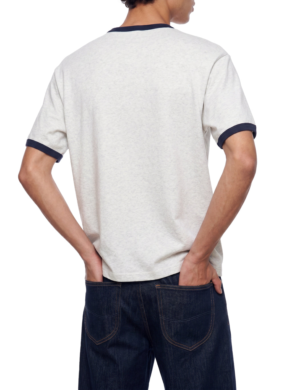 MEXICO OC Varsity- adult unisex Contrast Edge Ribbed Crewneck T-Shirt
