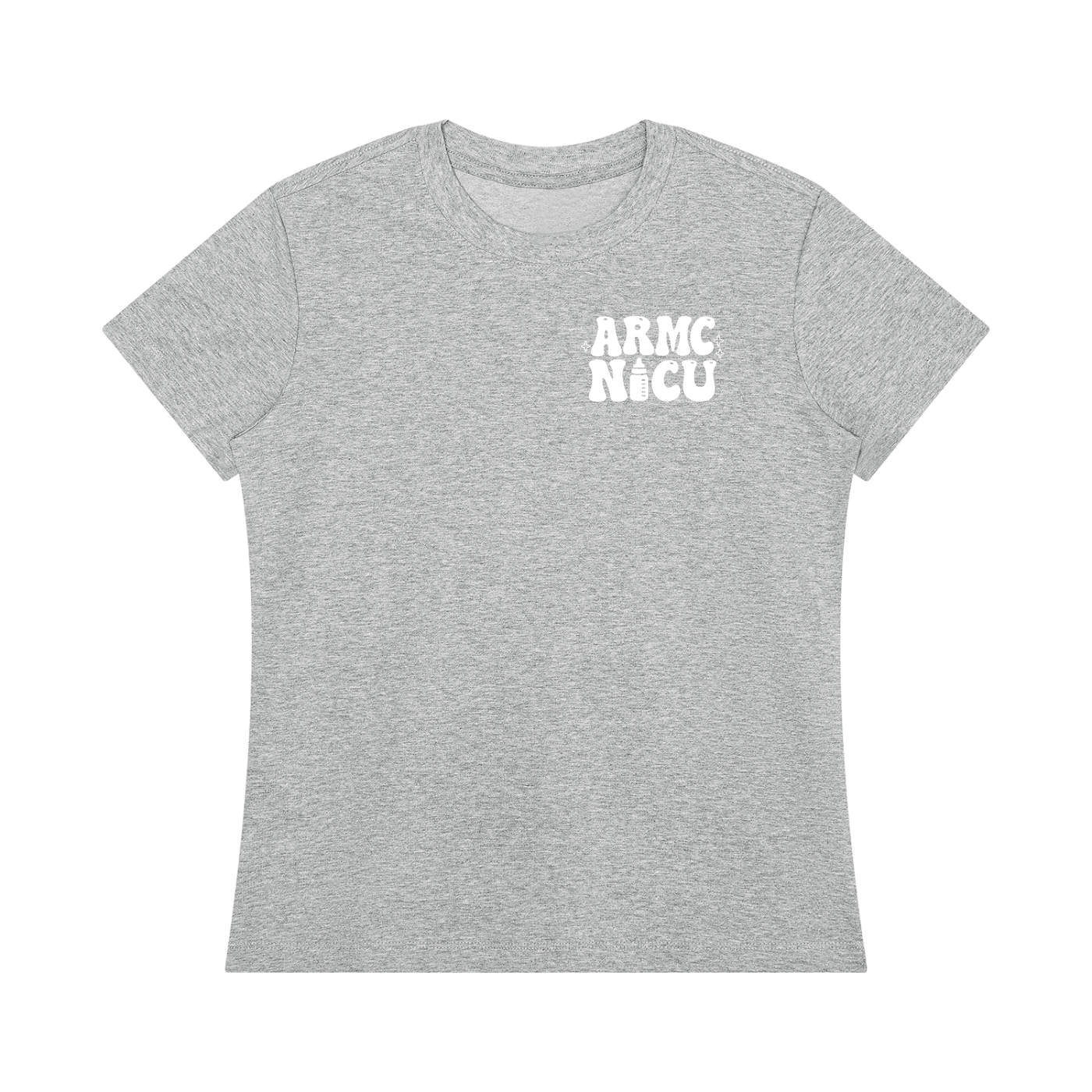 NICU- Women's Regular Fit Crewneck T-Shirt
