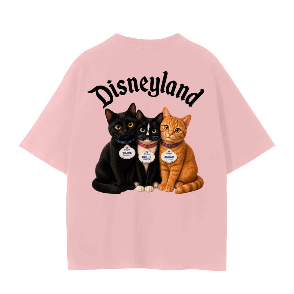 Adam’s Disney cats- adult unisex Seamless T-Shirt