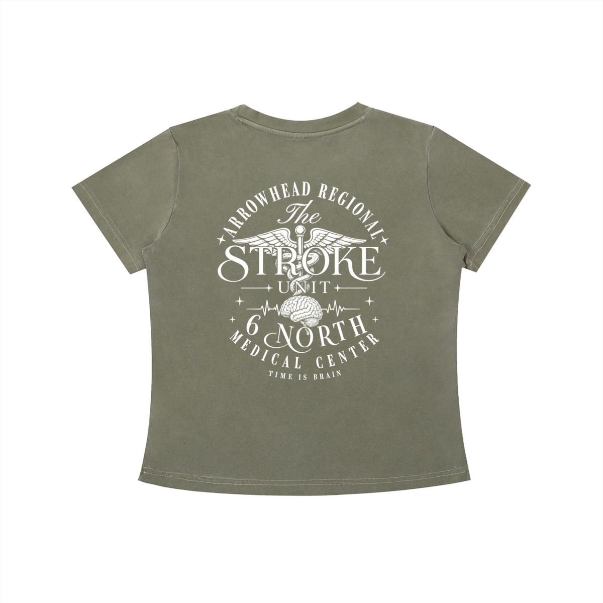 6 North- Vintage Wash Slim Fit T-shirt