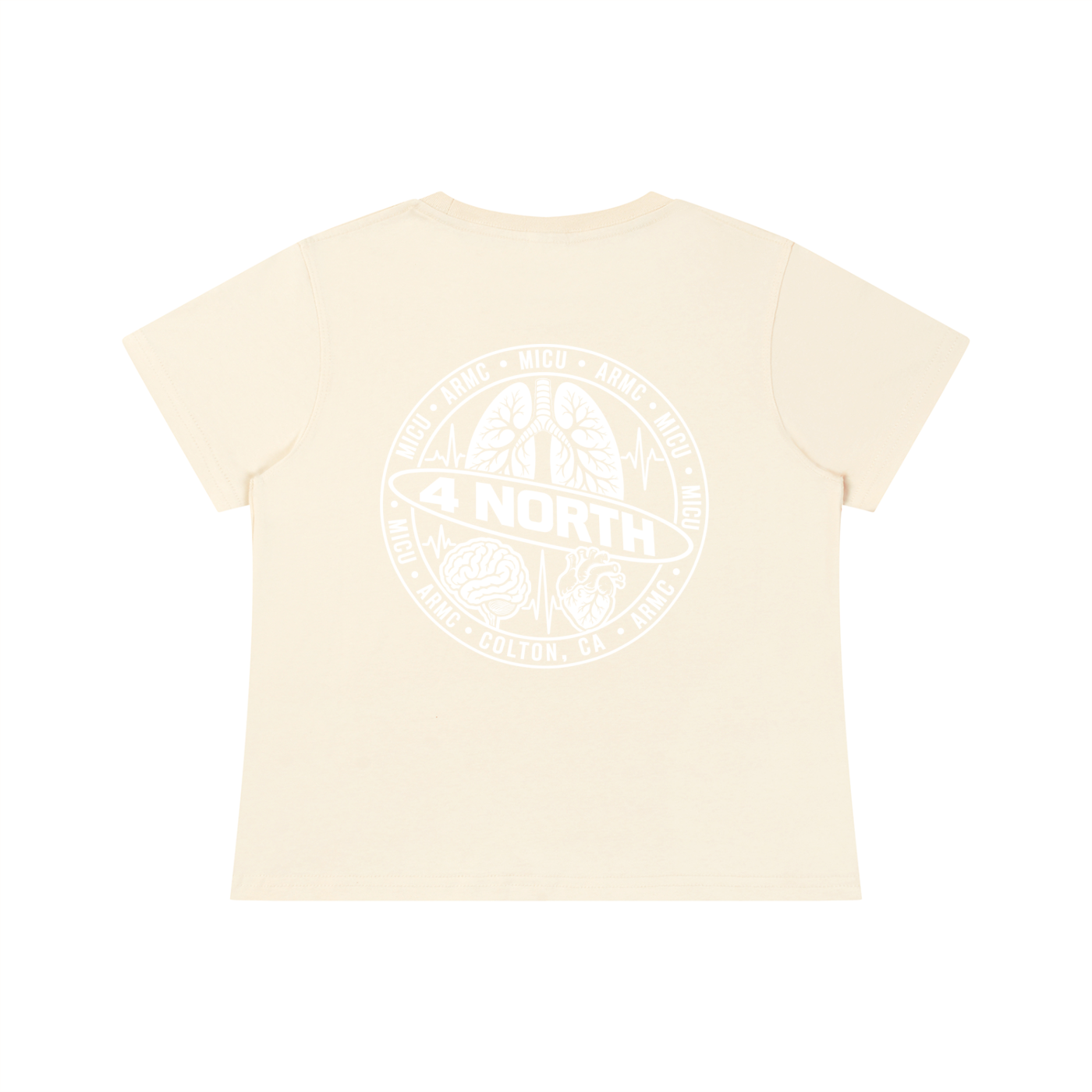4 North-Women's Quick-Dry Baby T-Shirt