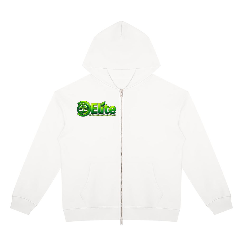 Elite Consulting Custom - Adult Unisex Heavyweight Full Zip Hoodie