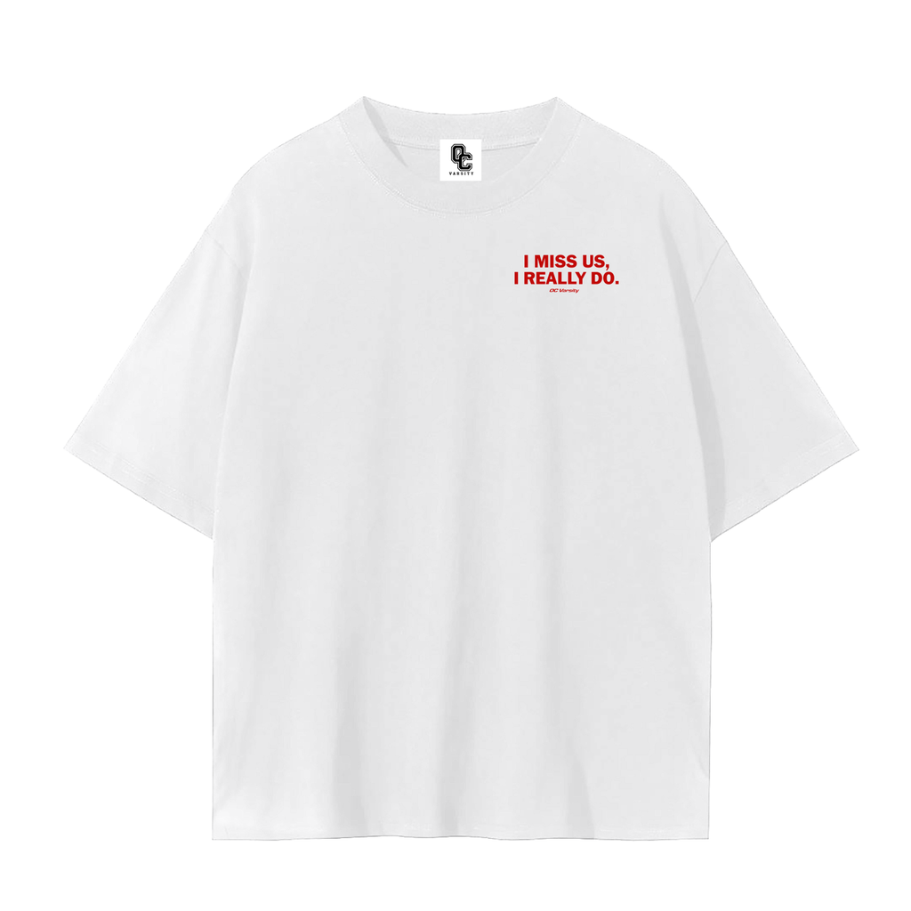 I Miss Us OC Varsity- adult unisex Seamless T-Shirt