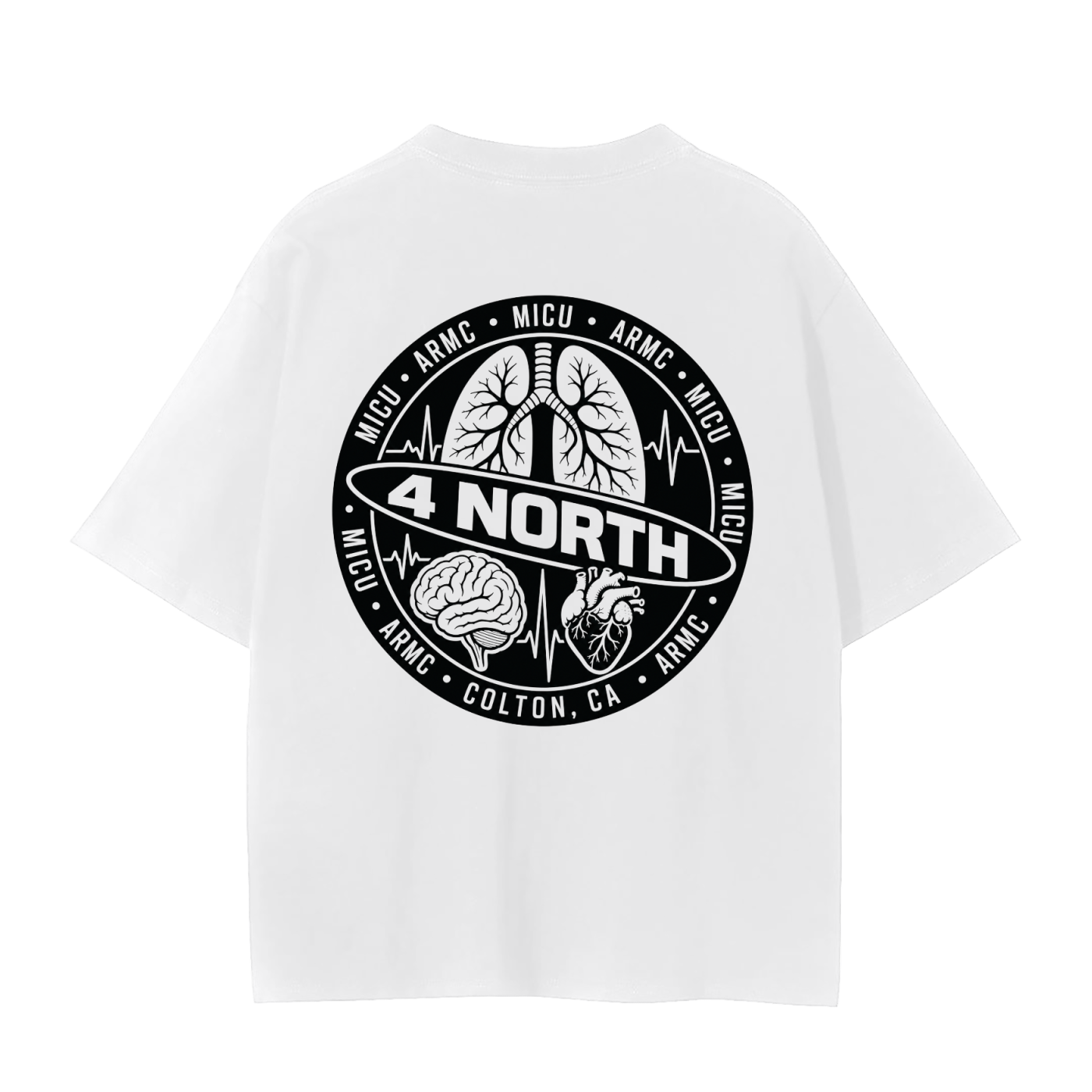 4 North MICU- adult unisex Seamless T-Shirt