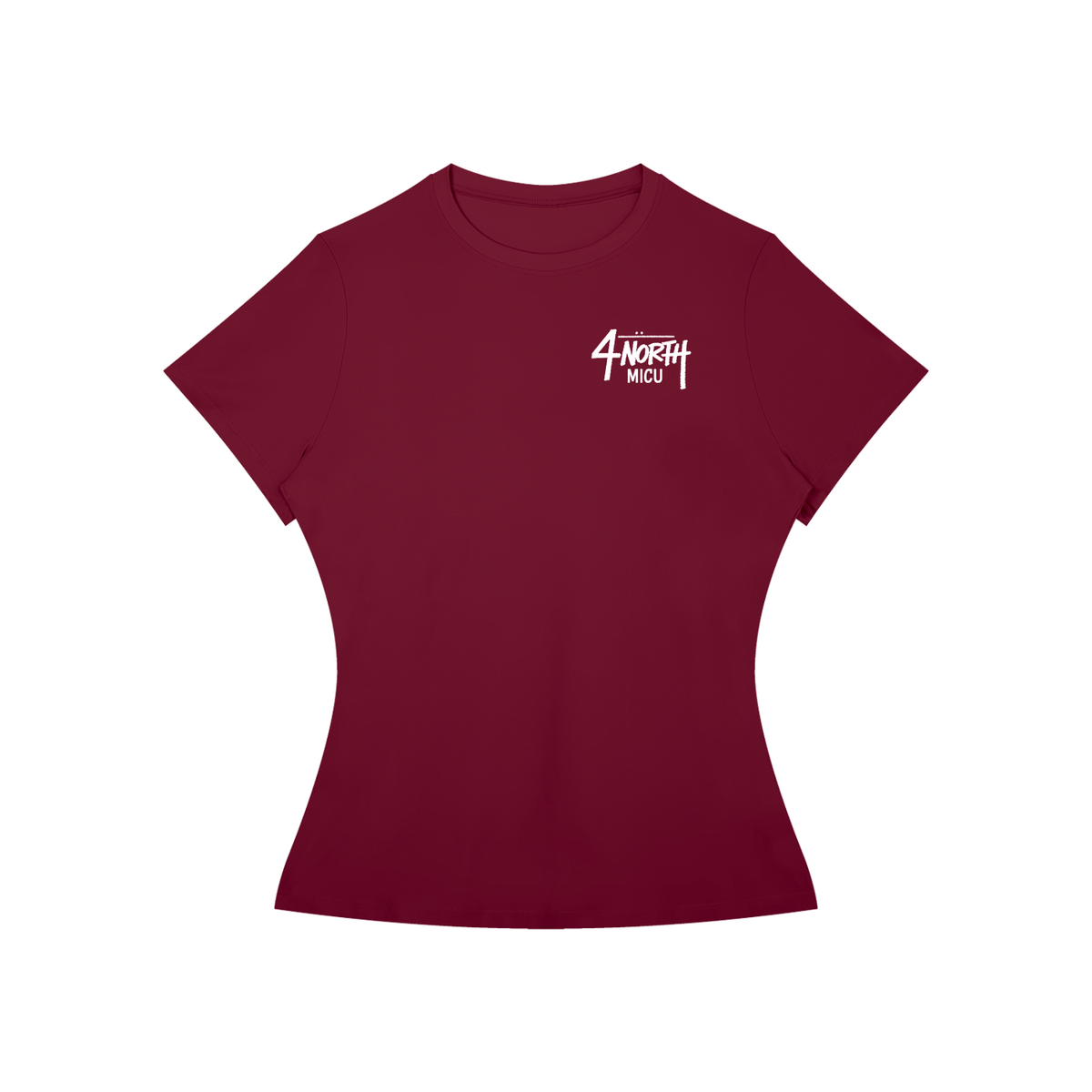 4 North- Women’s Slim Fit Performance T-Shirt