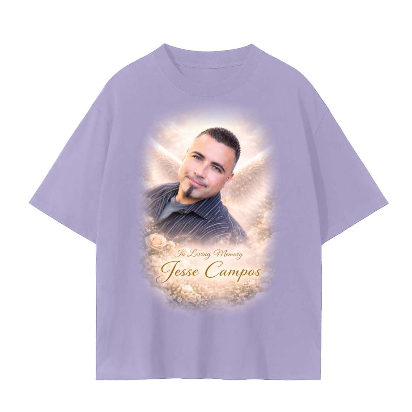 Custom Memorial “Jesse” - adult unisex Seamless T-Shirt