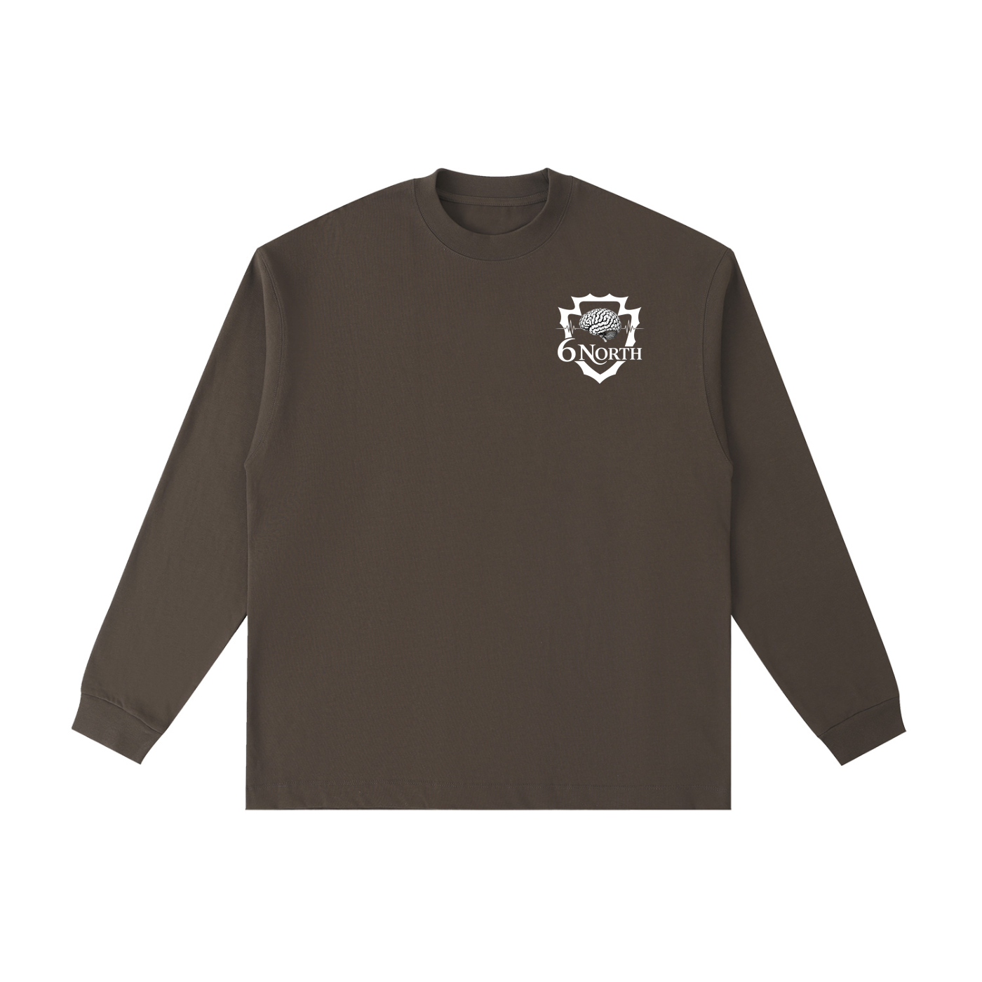 5 North- adult unisex Essential Cotton Long Sleeve T-Shirt