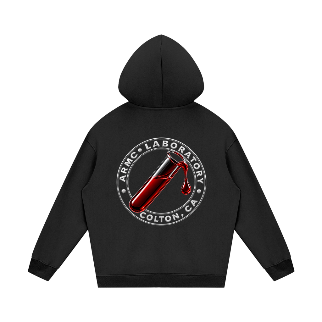 Laboratory- Streetwear Unisex Fleece Hoodie
