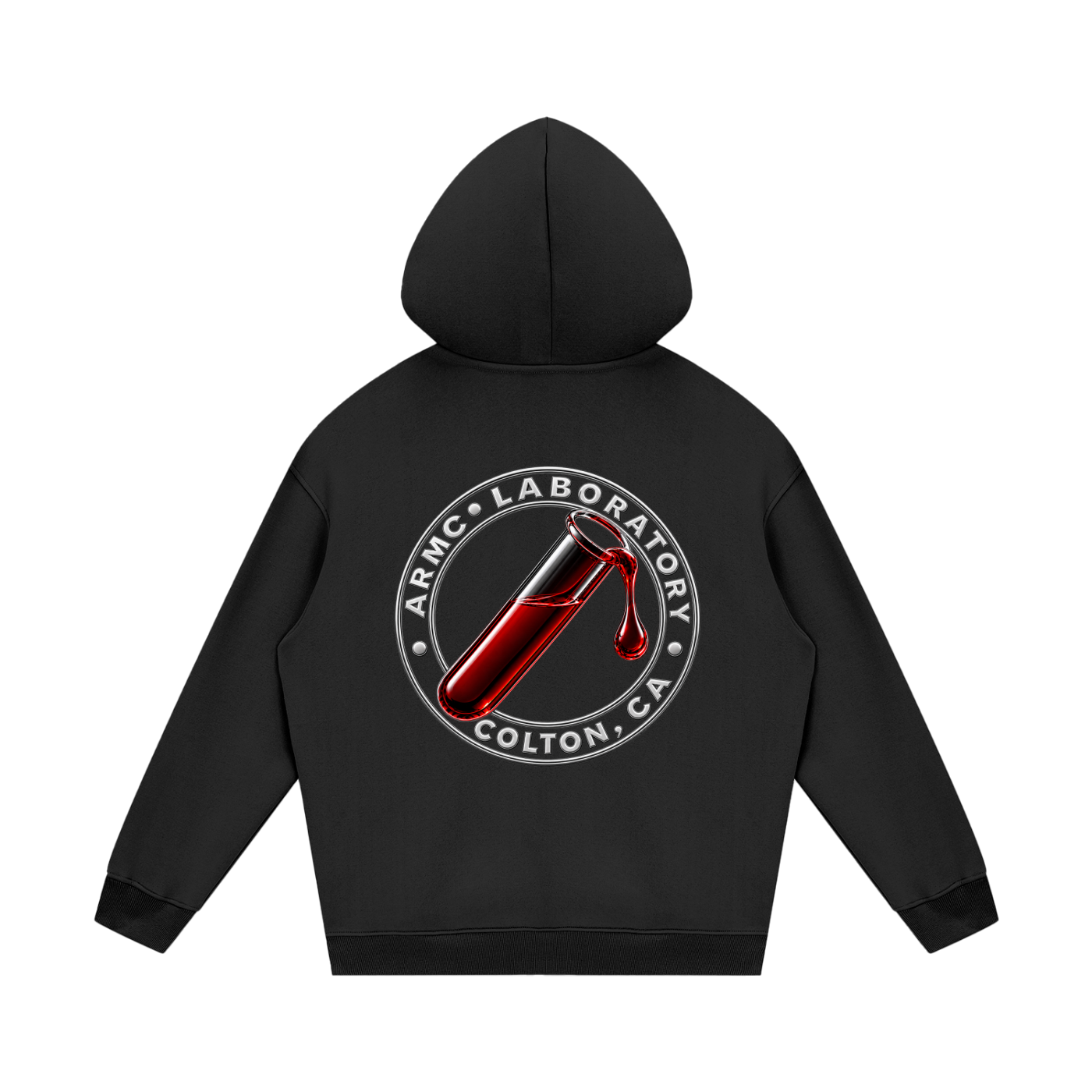 Laboratory- Streetwear Unisex Fleece Hoodie