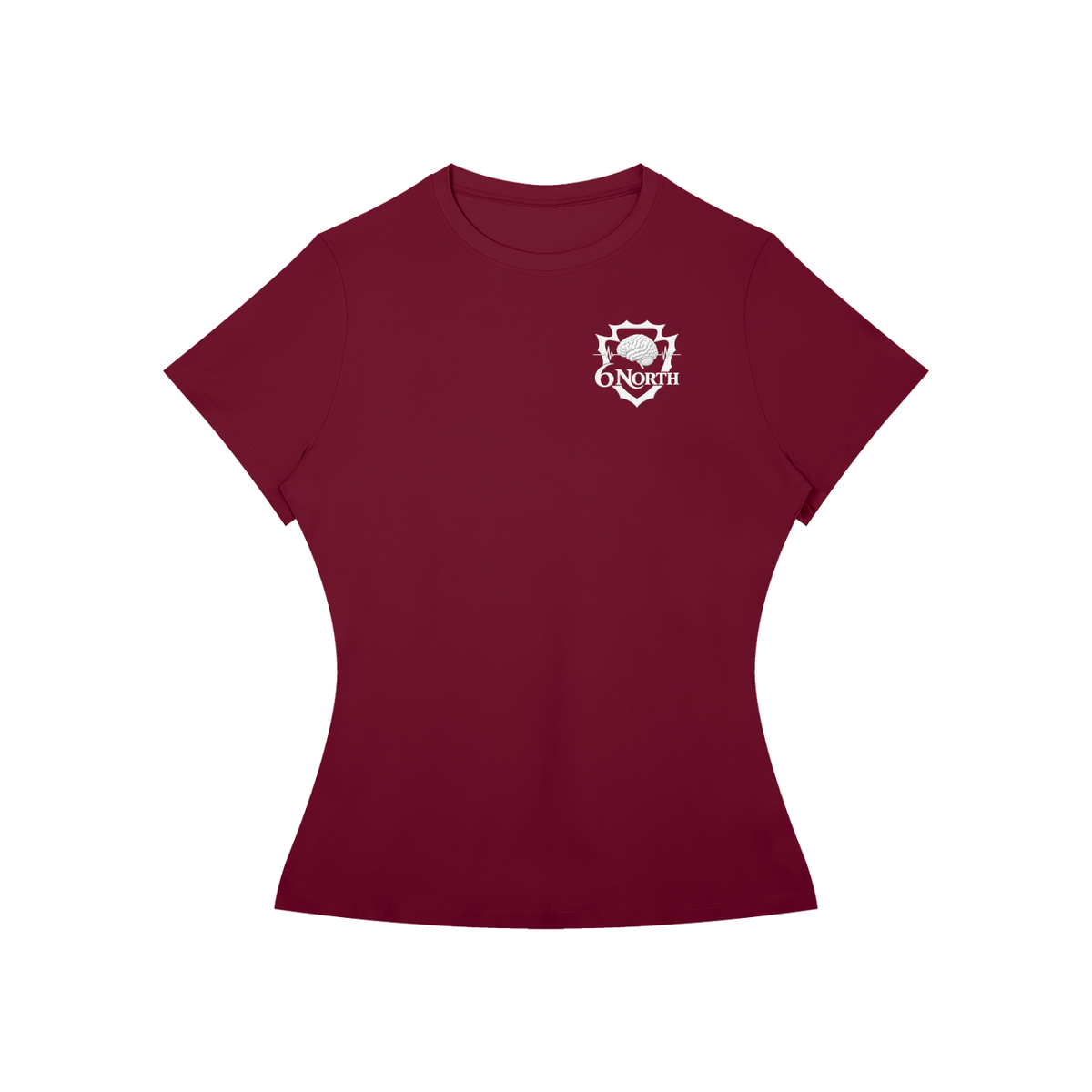 6 North- Women’s Slim Fit Performance T-Shirt