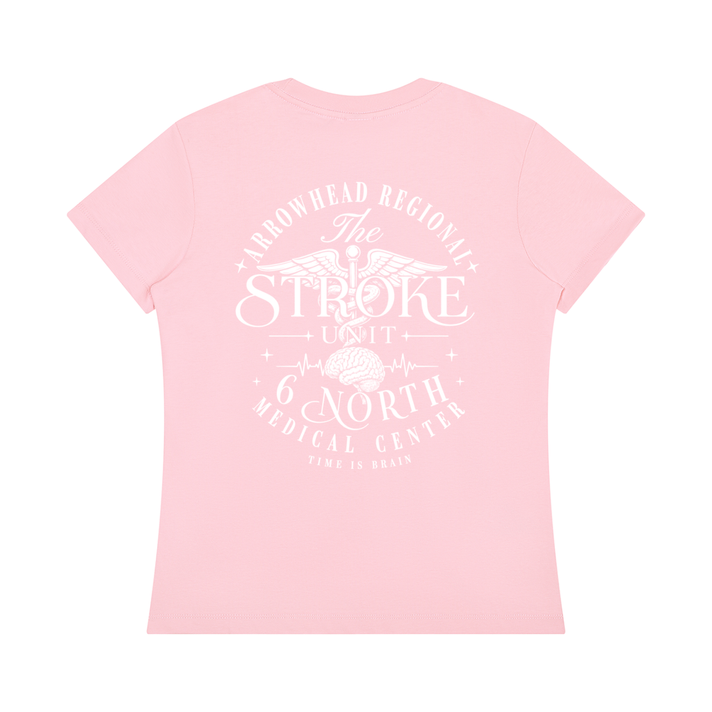 6 North- Women's Regular Fit Crewneck T-Shirt