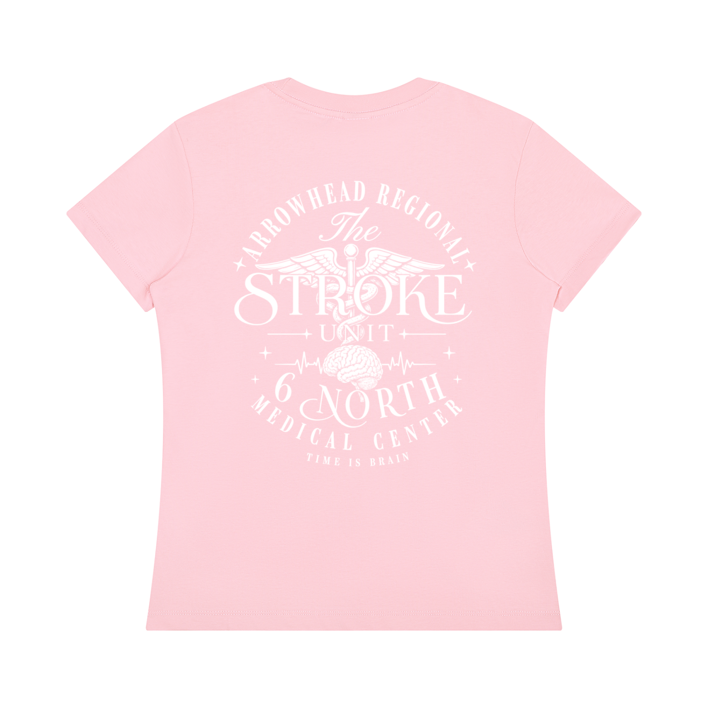 6 North- Women's Regular Fit Crewneck T-Shirt