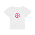 CHOPPERS OCVarsity-Women's Cropped T-Shirt
