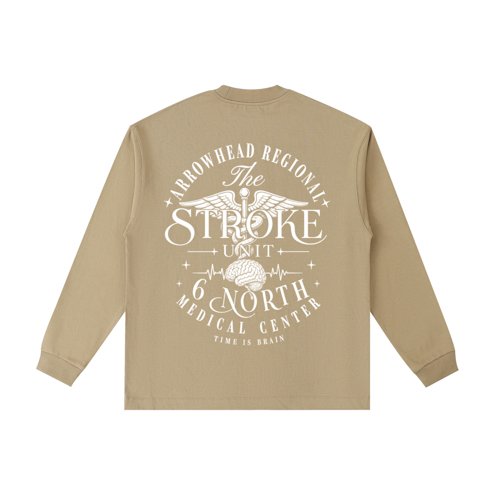 5 North- adult unisex Essential Cotton Long Sleeve T-Shirt