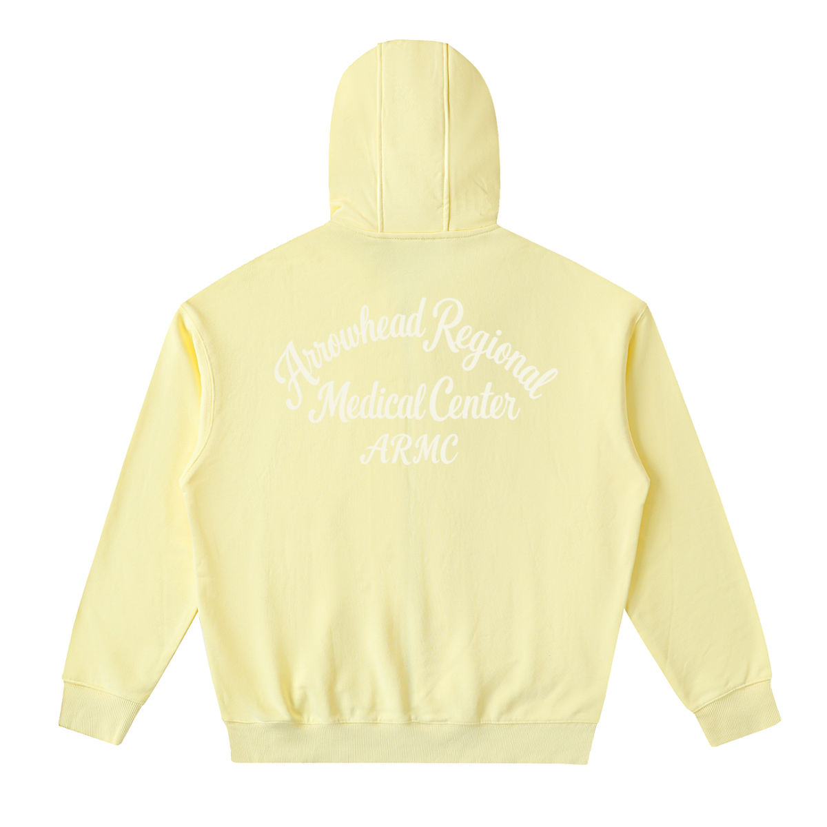 ARMC- Drop-Shoulder Zip Up Hoodie