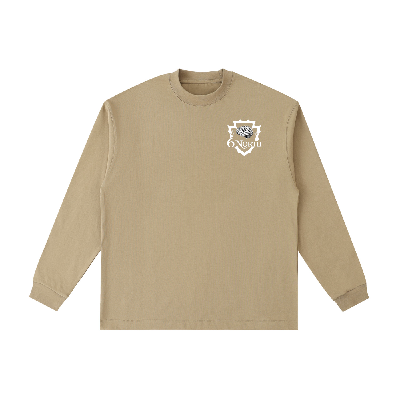 5 North- adult unisex Essential Cotton Long Sleeve T-Shirt