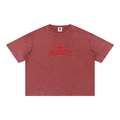U need Jesus OC Varsity- adult unisex Mineral Wash Boxy Cotton T-Shirt