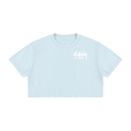 4 North- Women's Mineral Wash Cotton Crop T-Shirt