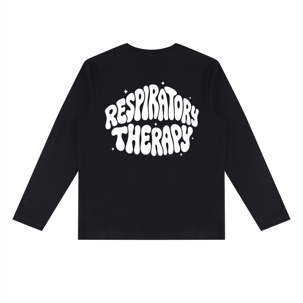 Respiratory Therapy-adult unisex Heavyweight Long Sleeve T-Shirt