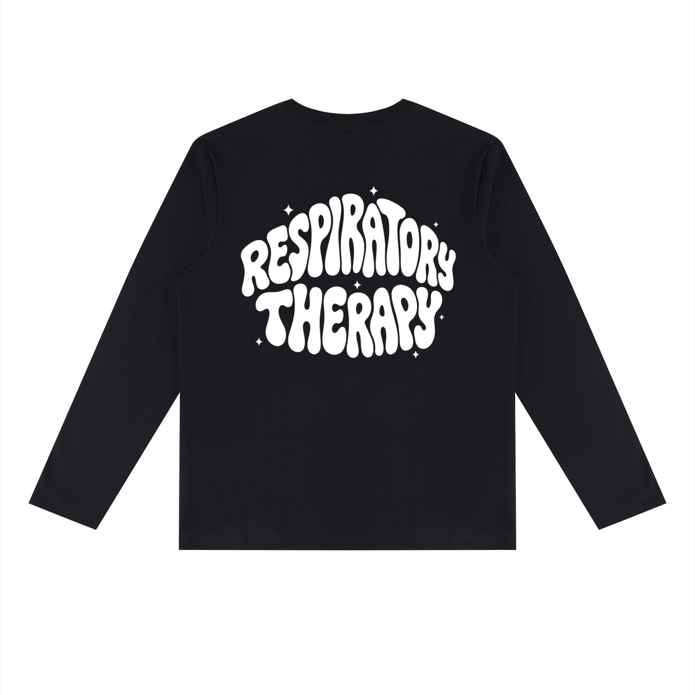 Respiratory Therapy-adult unisex Heavyweight Long Sleeve T-Shirt