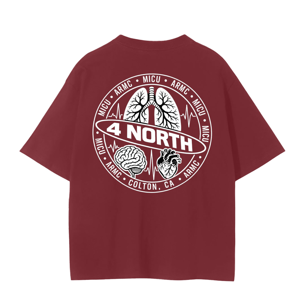 4 North MICU- adult unisex Seamless T-Shirt