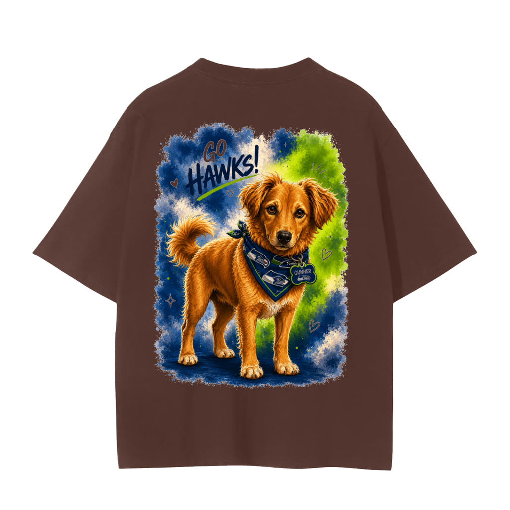 Seahawks Gunner- adult unisex Seamless T-Shirt