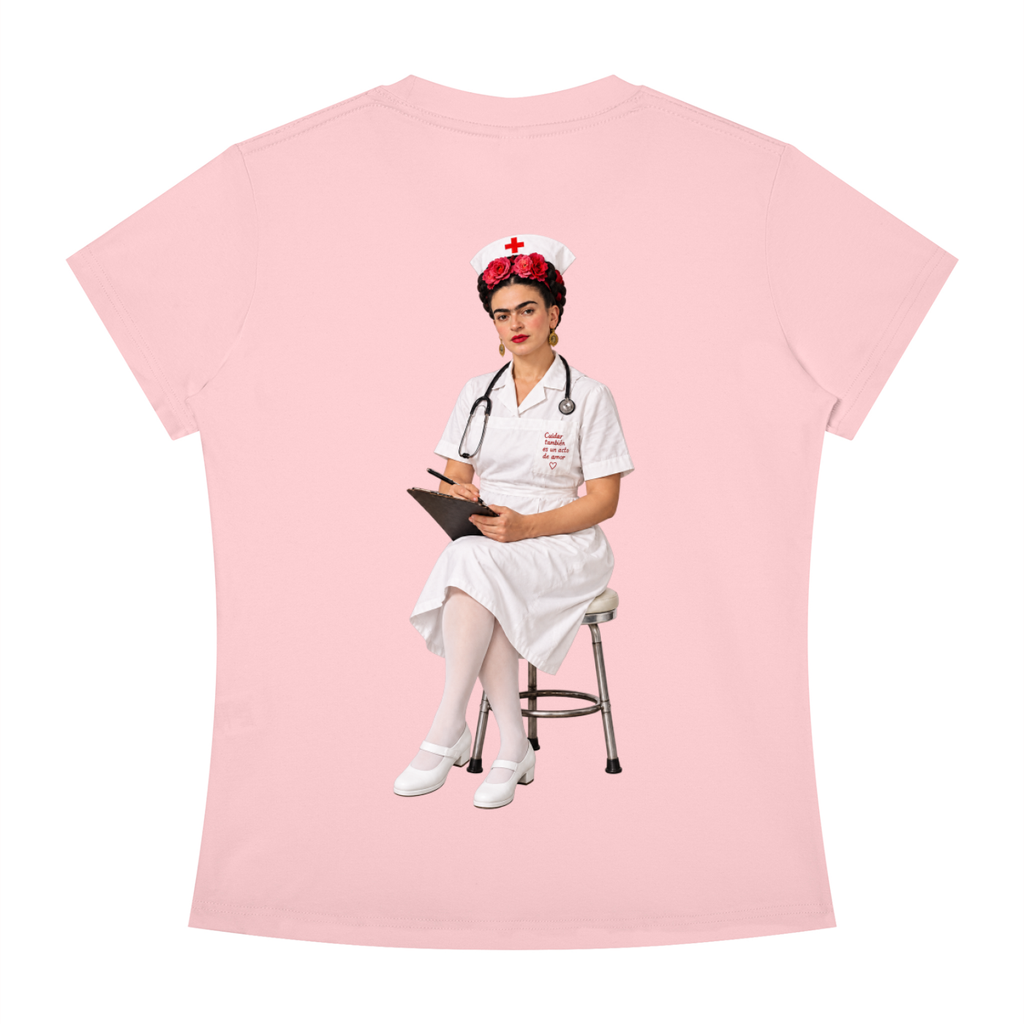 Cynthia custom- Women's Slim Fit Crewneck T-Shirt