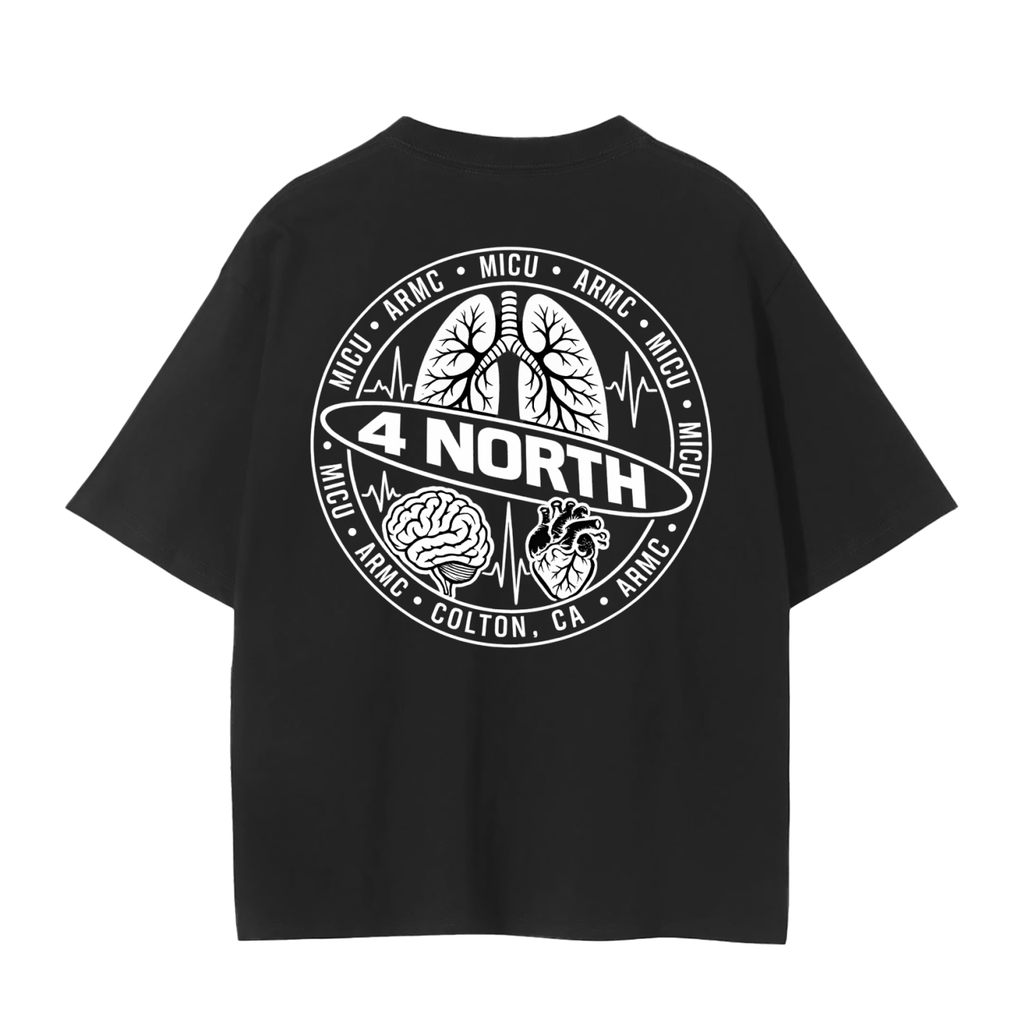 4 North MICU- adult unisex Seamless T-Shirt