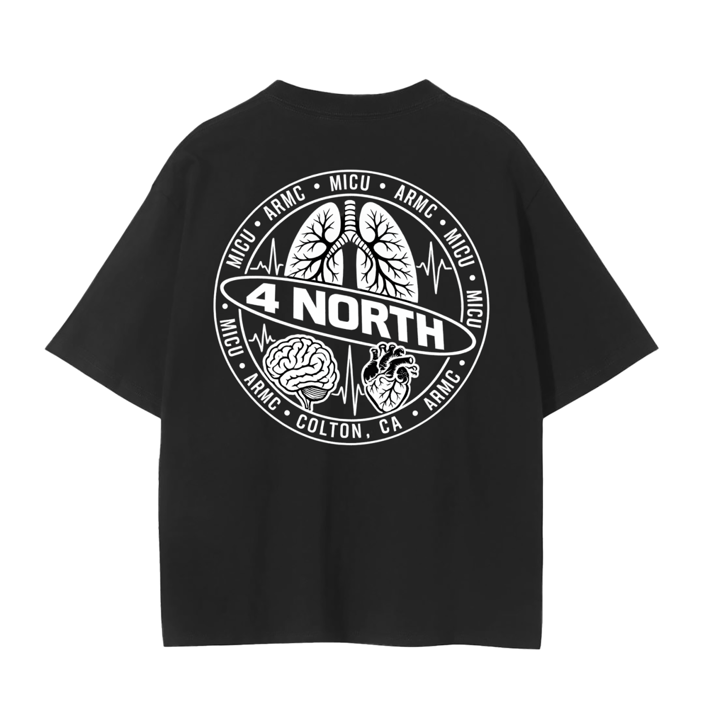 4 North MICU- adult unisex Seamless T-Shirt