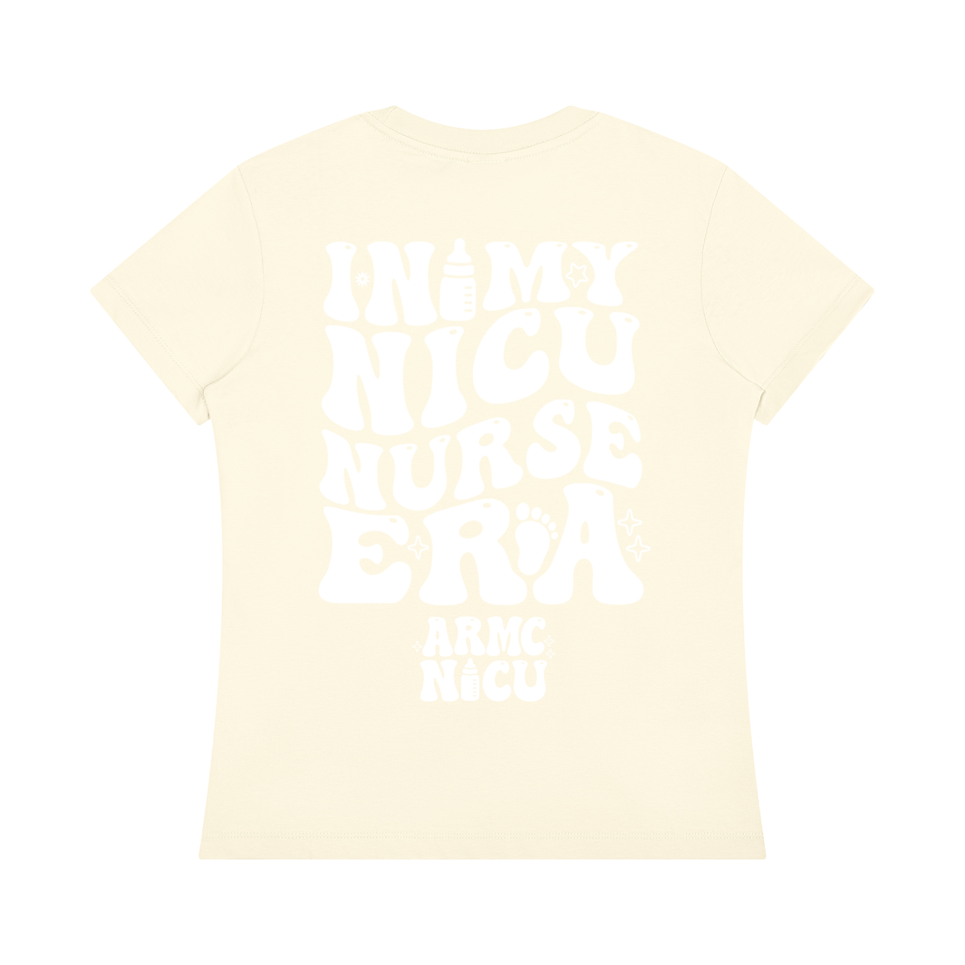 NICU- Women's Regular Fit Crewneck T-Shirt